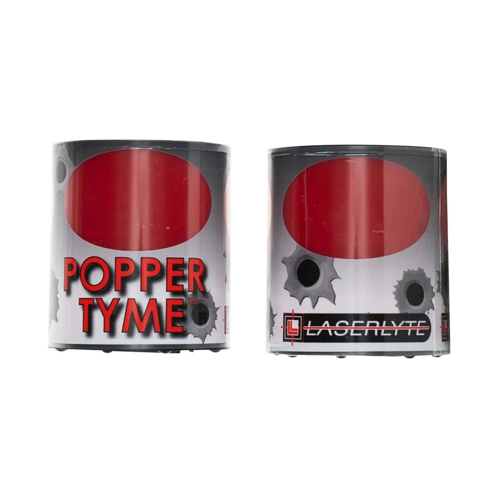 Laserlyte Poppertyme Laser Targets 2PK