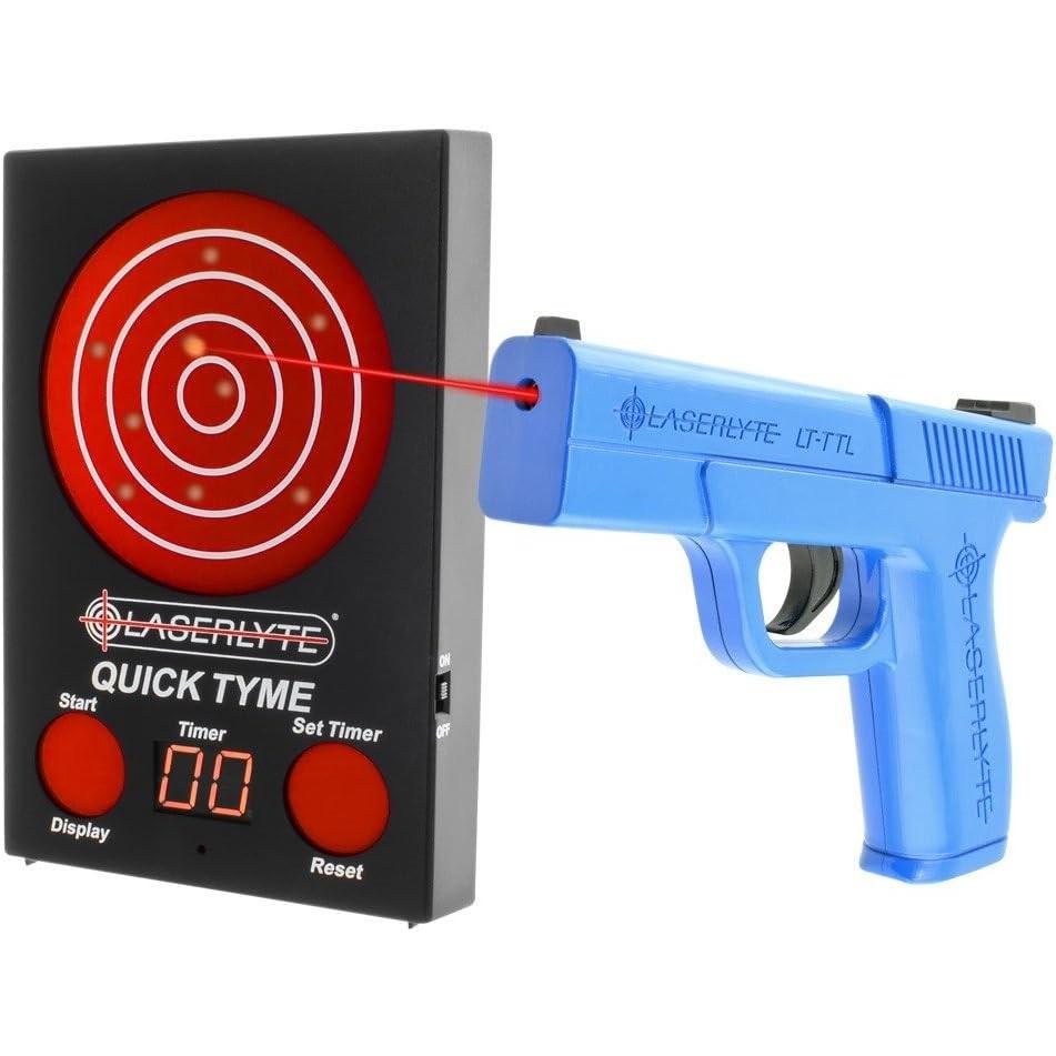 Quick Thyme Kit Training Pistol With Red Laser