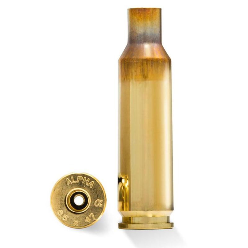 Alpha Munitions 6.5X47L Brass 100 Box