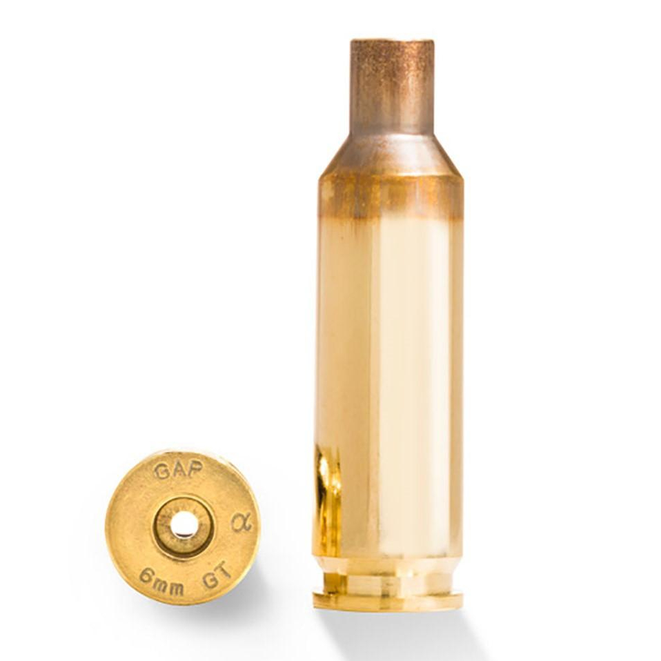 6MM Gt Brass Reloading 100 Box