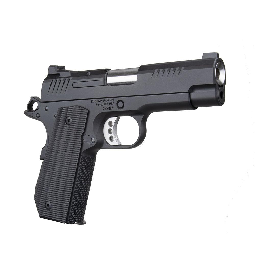 Ed Brown KC9 Lightweight 9MM 7+1 G4 Carry Profile Thumb Safety