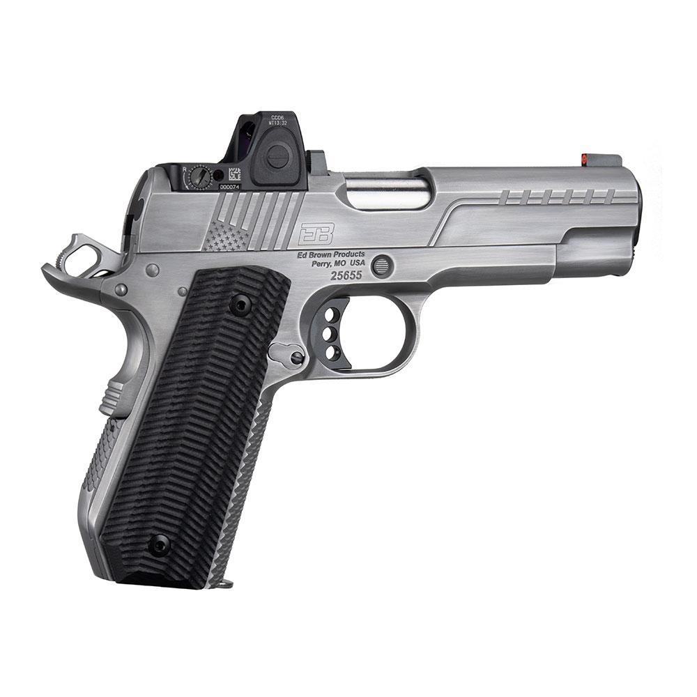 Ed Brown FX2-SS 45 Acp 7+1 4.25 Trijicon Rmr
