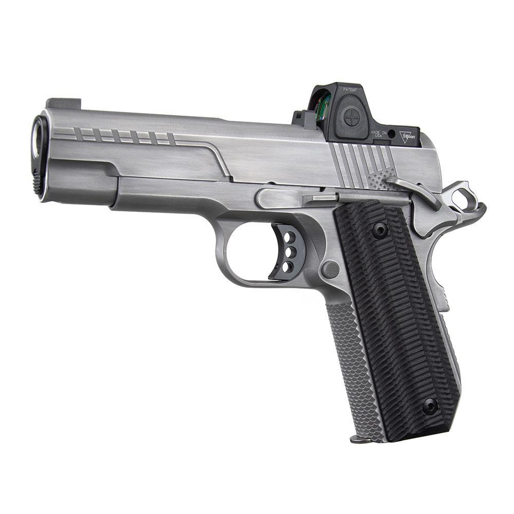 Ed Brown FX2-SS 45 Acp 7+1 4.25 Trijicon Rmr - Image 2