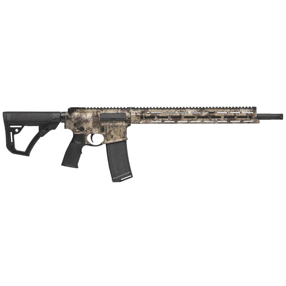 Daniel Defense DDM4 Hunter 5.56MM 18 32+1 Kryptek Highlander