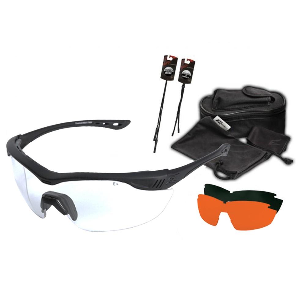 Overlord Lenskit Soft Matte Black Frames With Vapor Shield Lenses