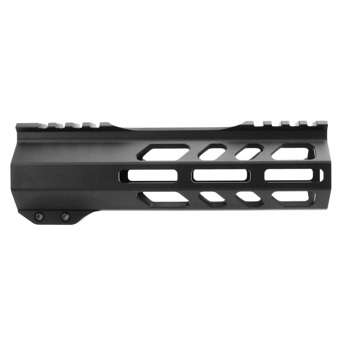 Tacfire A.c.e. M-lok Handguard 7 Black Aluminum