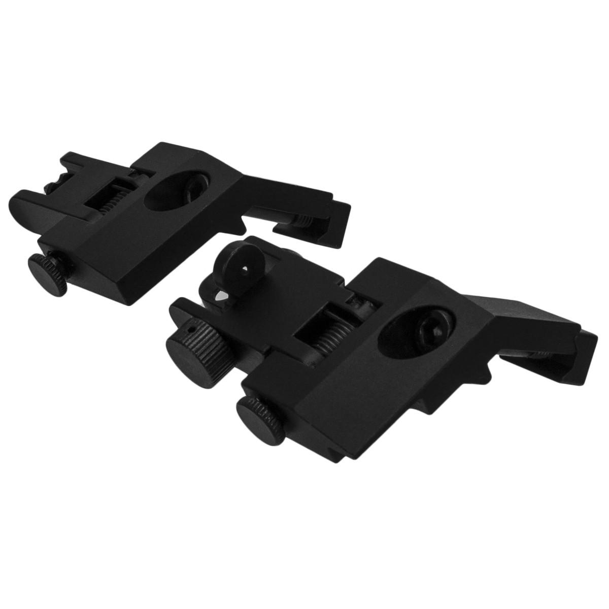 Tacfire IS003 45 Degree Flip up Iron Sights
