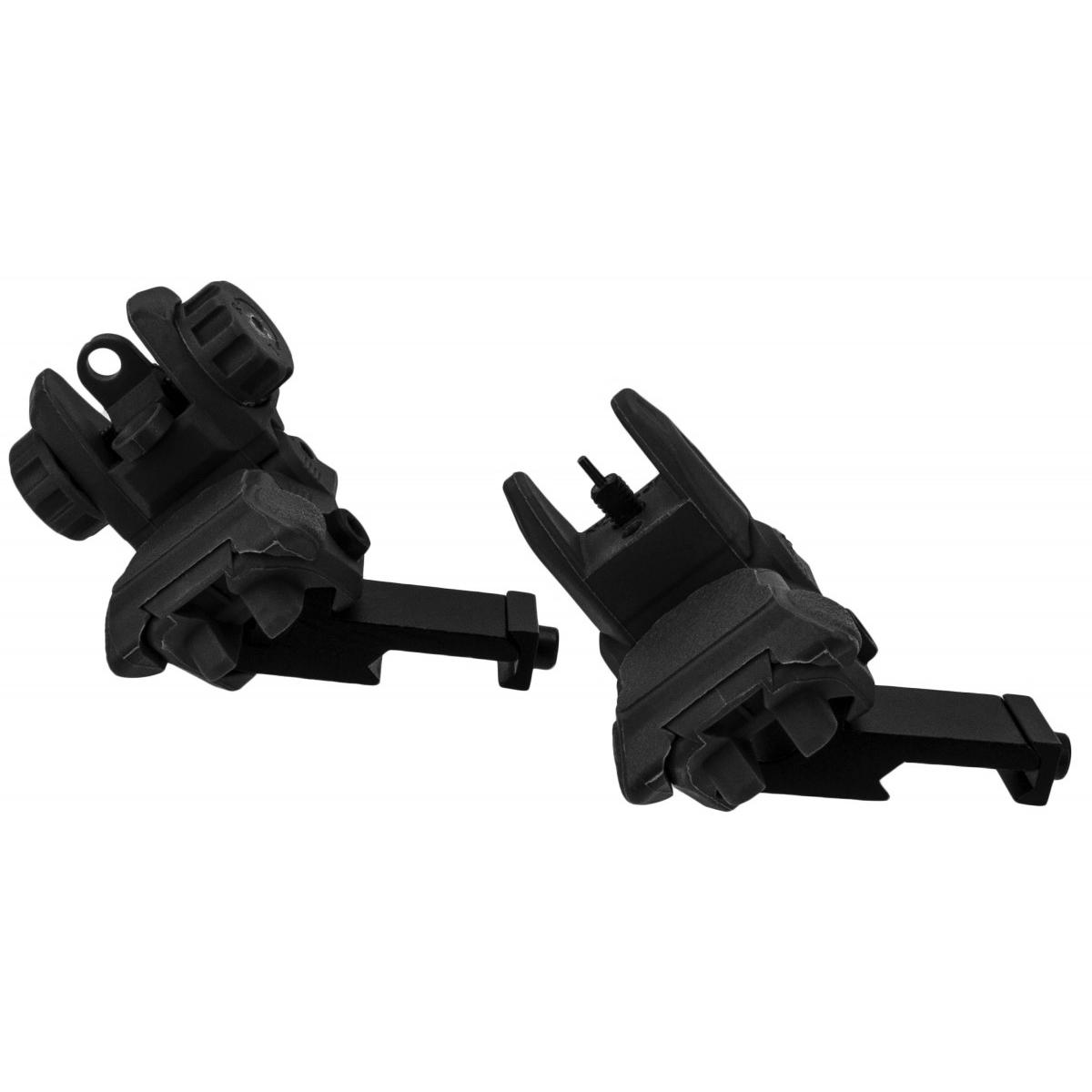 Tacfire AR15 45 Degree Low Profile Polymer Flip up Sights