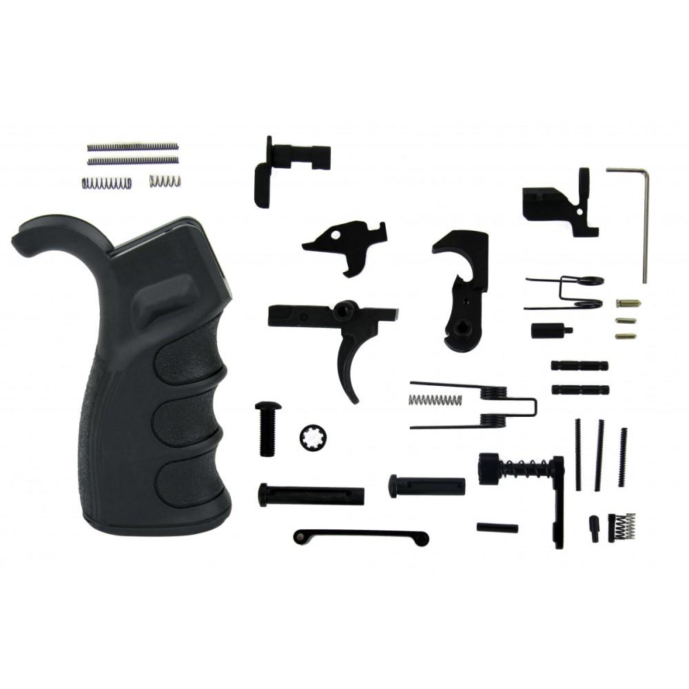 Tacfire AR10 Lower Parts Kit 308 Win Black
