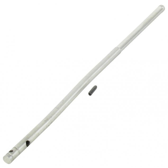 Tacfire Pistol Length Gas Tube With Pin - Stainless Steel