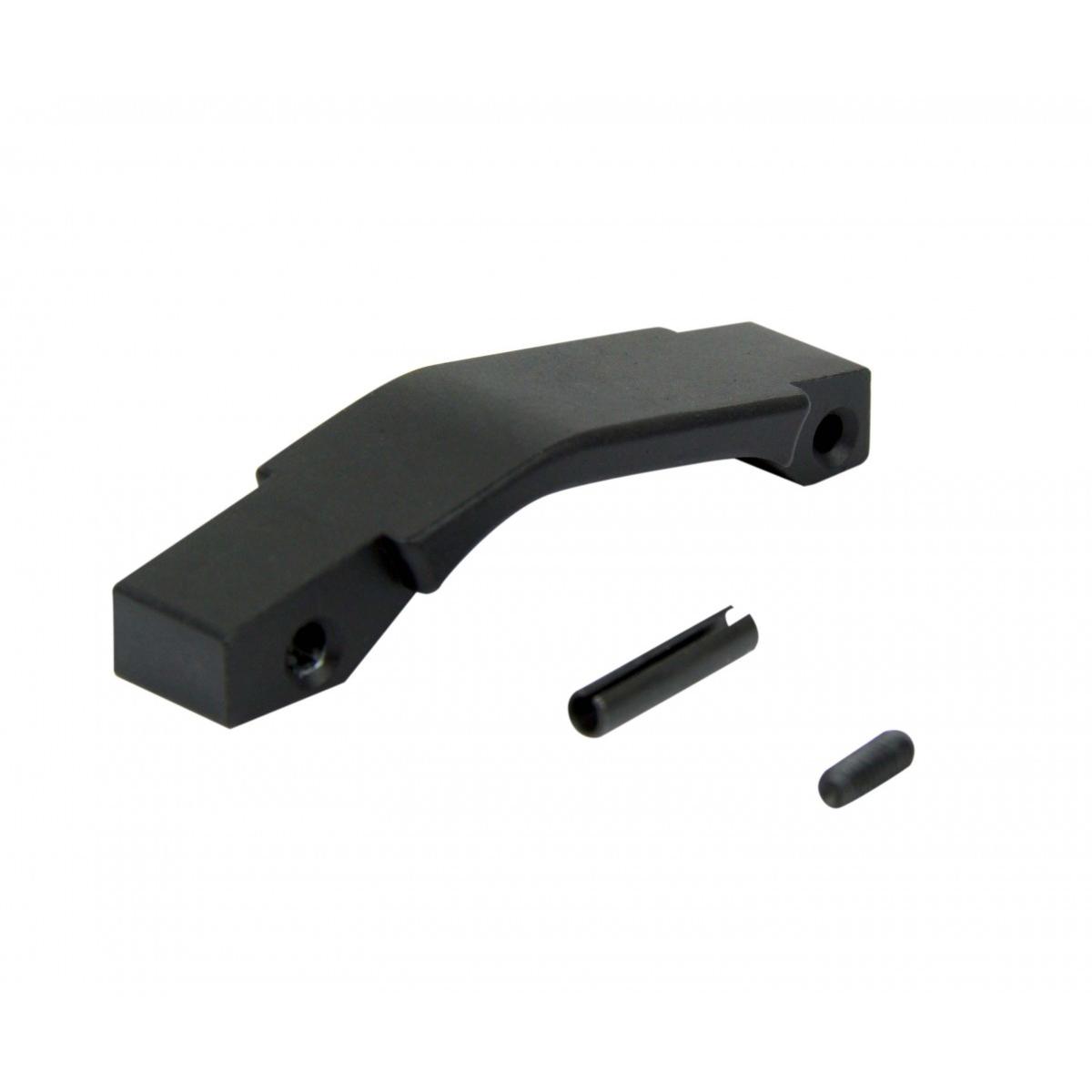 Tacfire AR15 Trigger Guard With Pin - Aluminum - Black