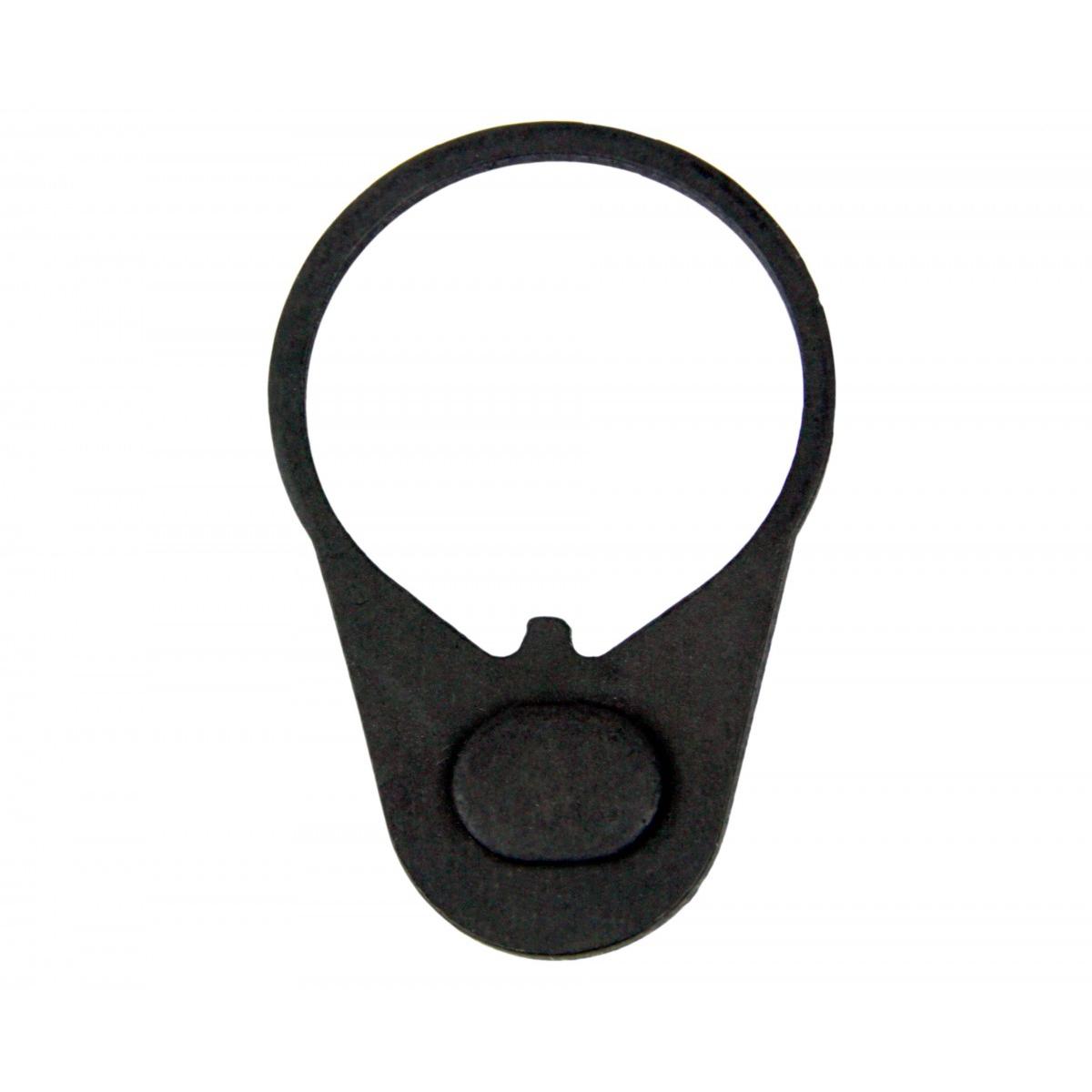 Tacfire AR15 Standard Receiver End Plate Black Steel