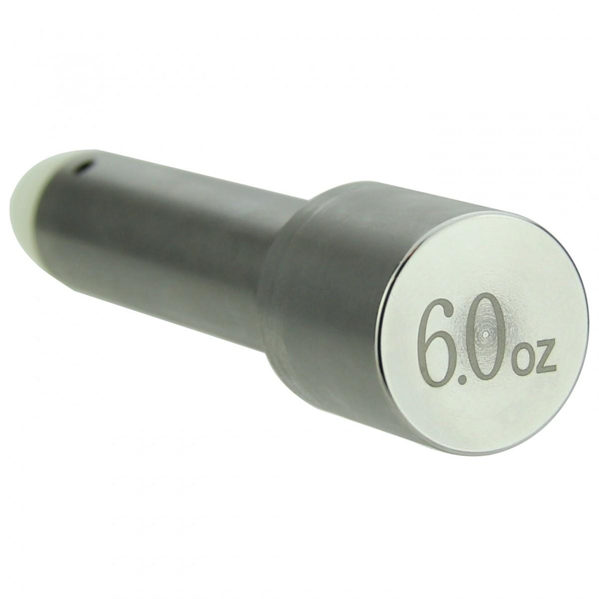 6.0 Oz Stainless Steel Long Buffer