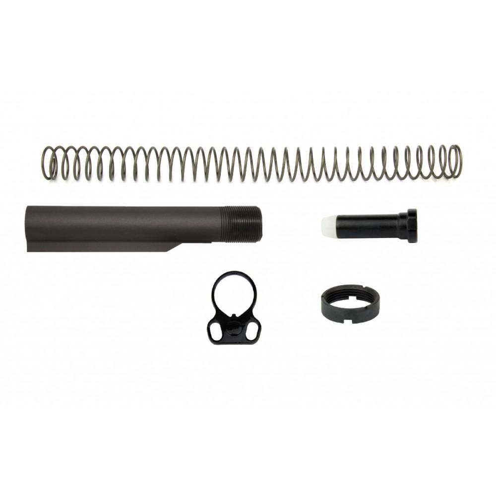 Tacfire AR10 Buffer Tube Kit With Ambi Dual Loop Sling Adapter