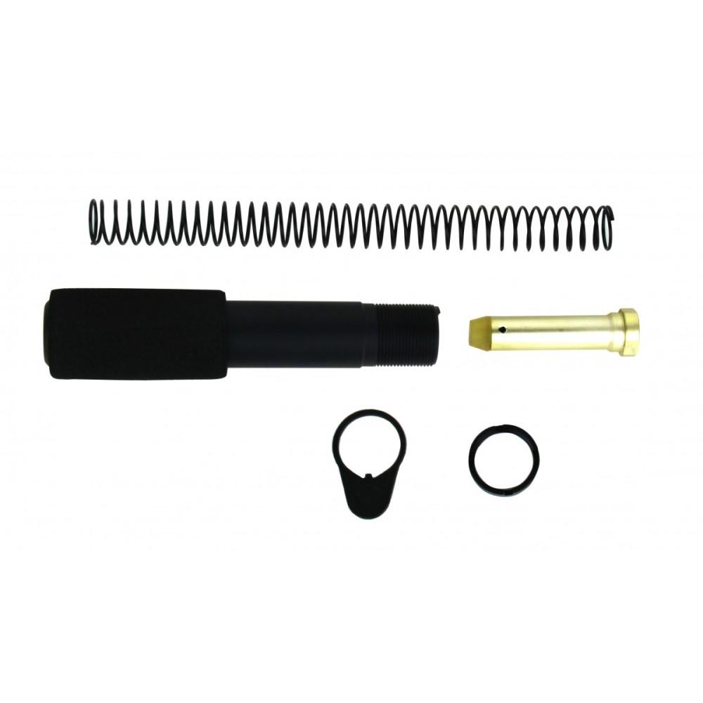Tacfire AR15 Pistol Buffer Tube Kit Black