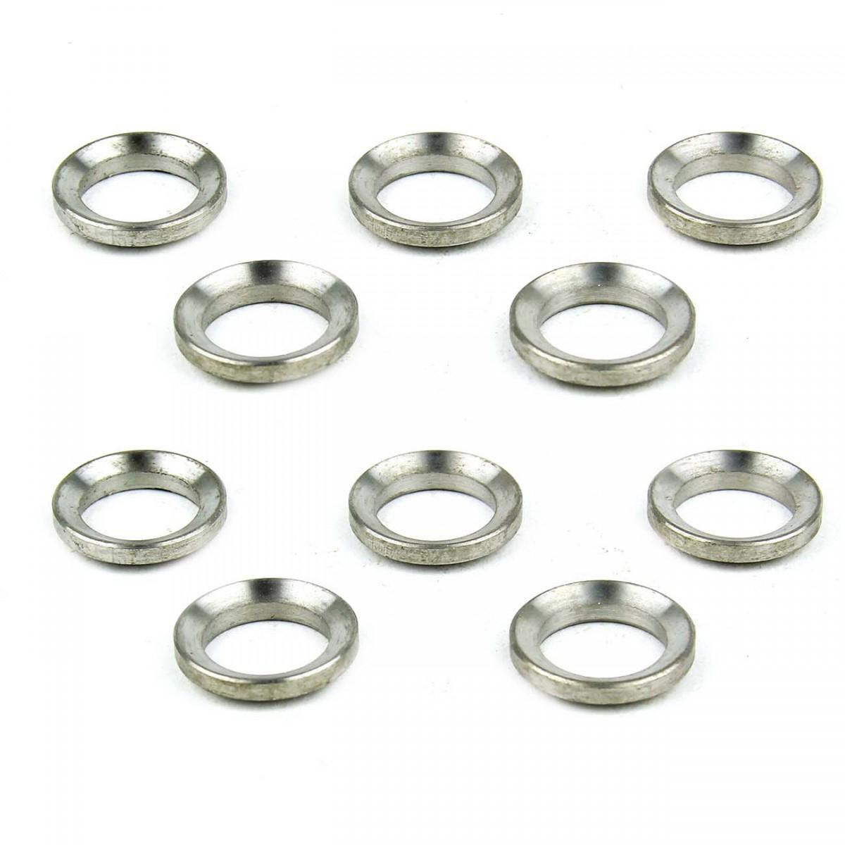 AR15/.223 Muzzle Brake Crush Washer - 10 Pack Stainless Steel