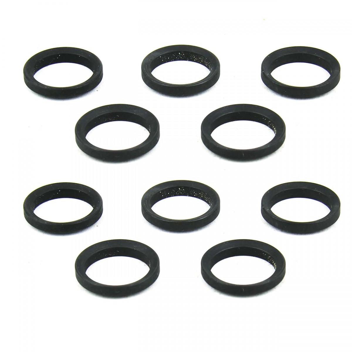 AR10/.308 Muzzle Brake Crush Washer Steel Black 10 Pcs