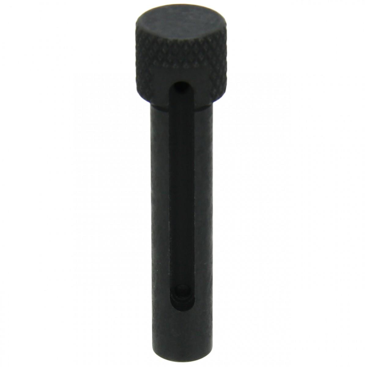 Tacfire AR15 Front Extended Take Down Pin - Knurled Steel