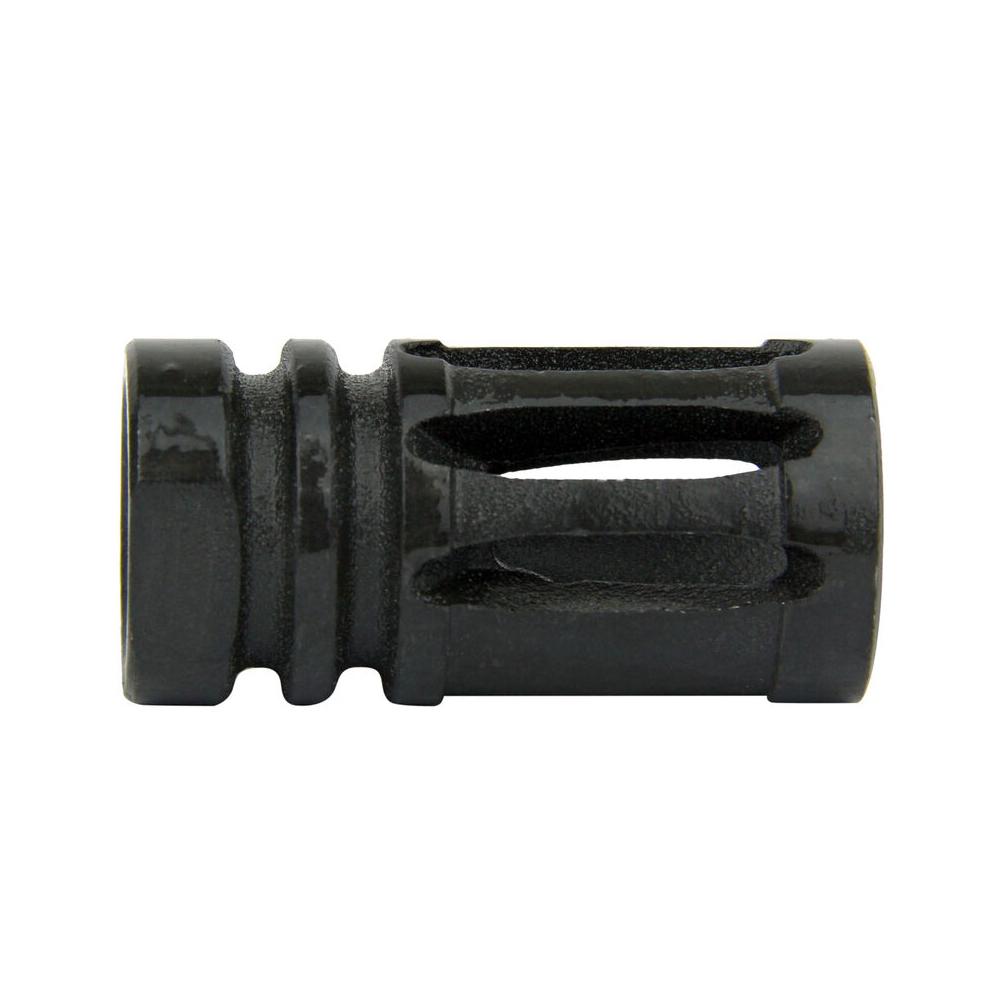 Tacfire .223/5.56 A2 Bird Cage Muzzle Brake - Black Steel
