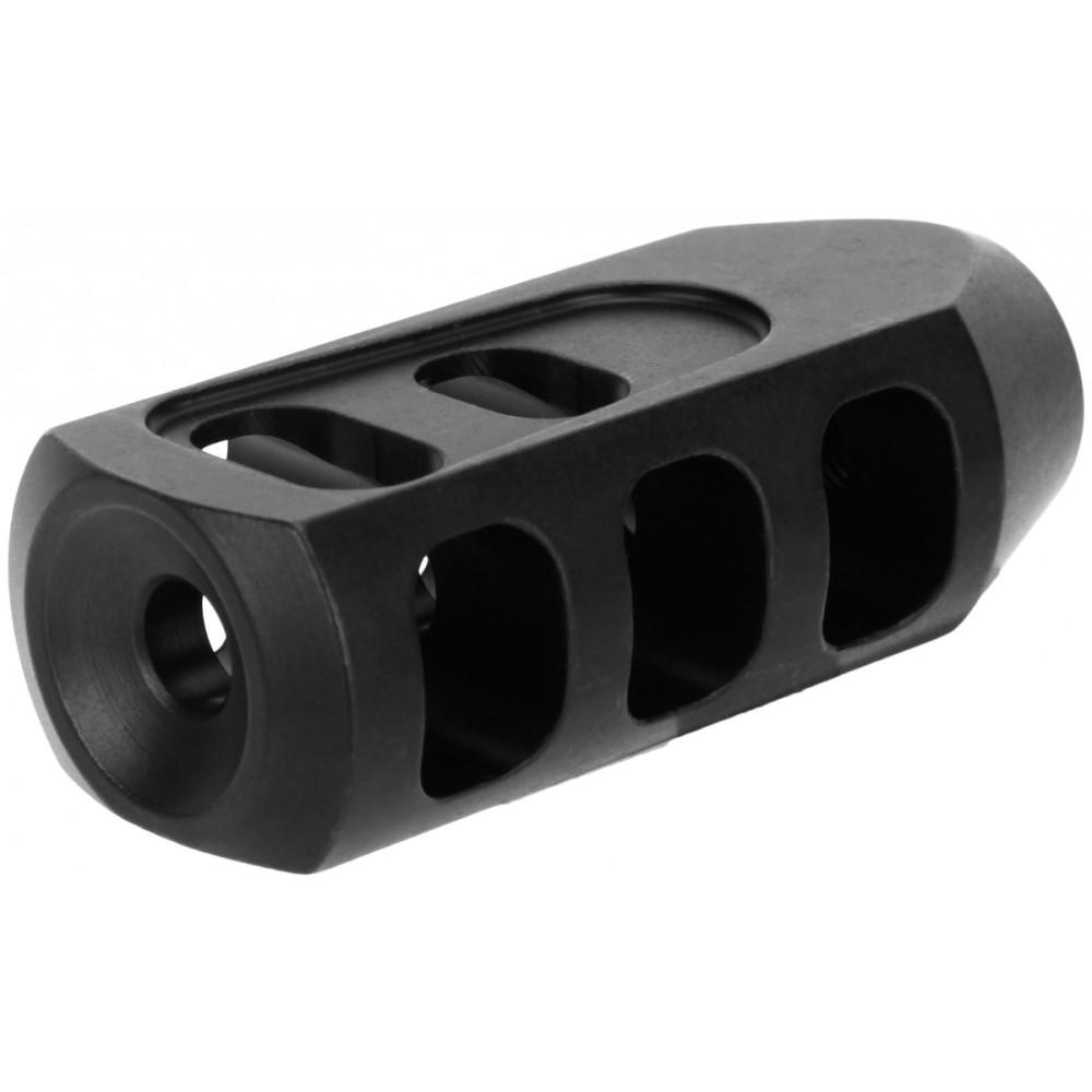 Tacfire MZ1009-N Tanker Muzzle Brake 1/2X28 for 5.56 Nato