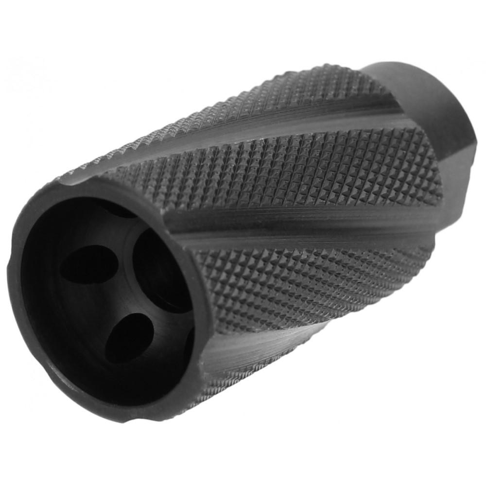 Tacfire .223/5.56 1/2X28 Knurled Linear Compensator