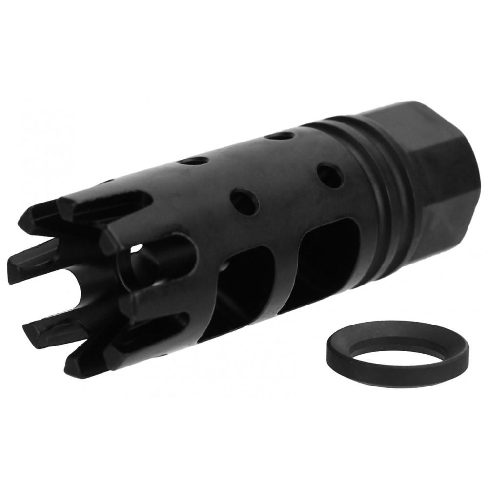 Tacfire .308 Muzzle Brake 5/8X24 Black Nitride - Image 4