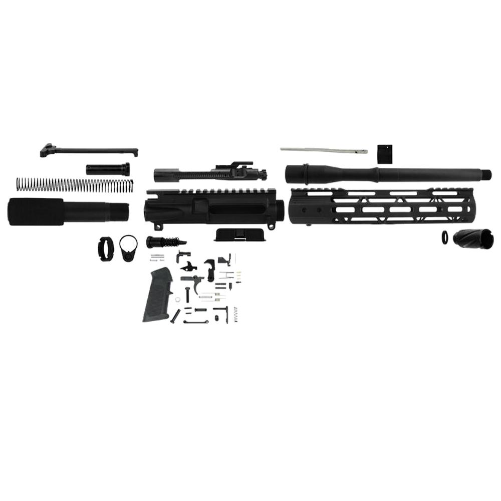 Tacfire 10.5IN Unassembled .300 Aac Pistol Build Kit