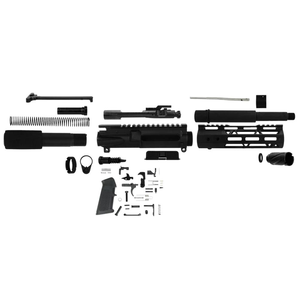 Tacfire 7.5IN Unassembled .300 Aac Pistol Build Kit