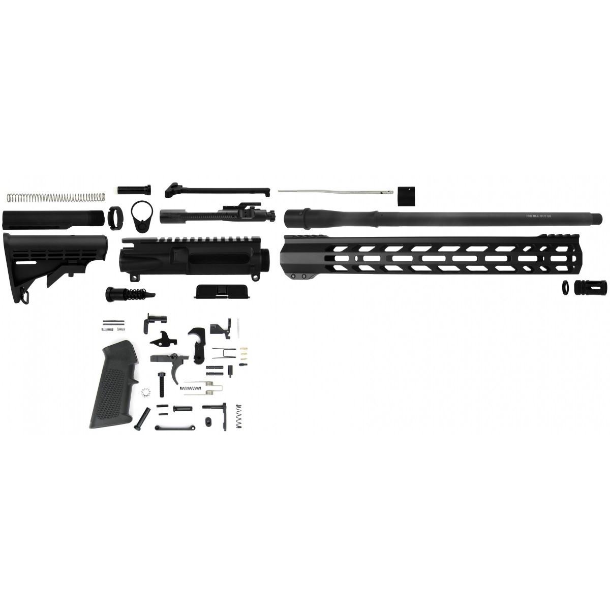 Tacfire Basic 16INCH .300 Blackout Rifle Build Kit