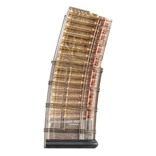 Elite Tactical Systems AR15 30RD Magazine Smoke Polymer