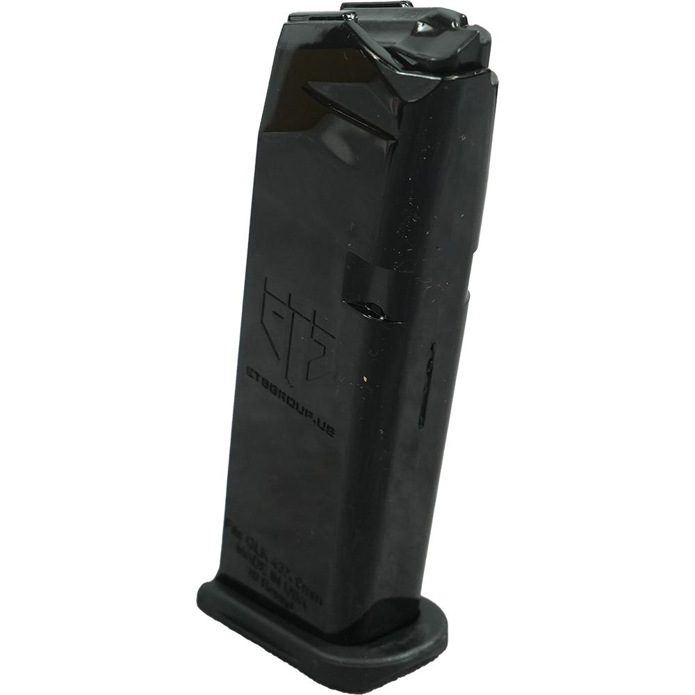 Elite Tactical Systems Glock 43X 48 9MM 10RD Magazine Smoke