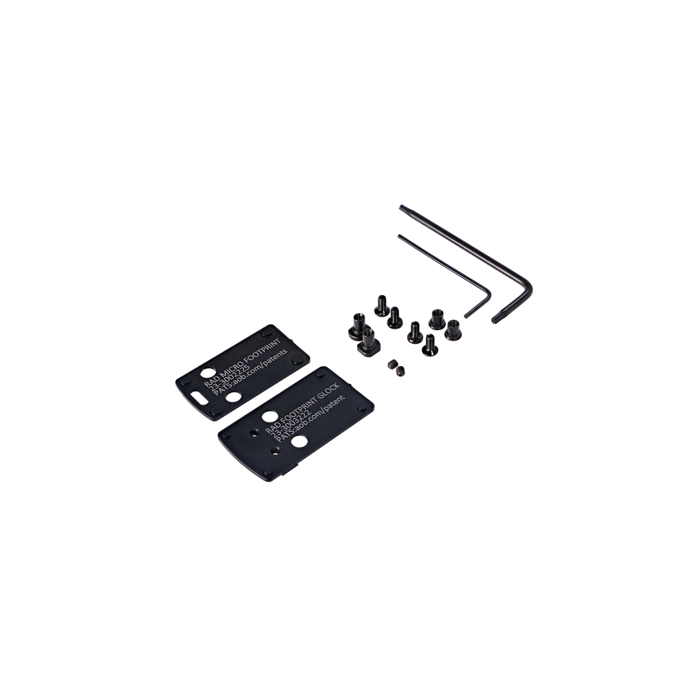 Crimson Trace Ct Rad Dovetail Mounting Kit for Glock