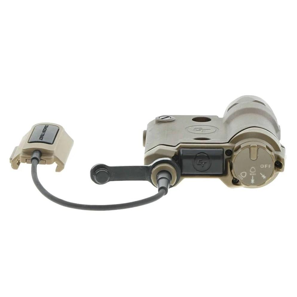 Crimson Trace CMR-301 Tan Laser Sight & Tactical Light System