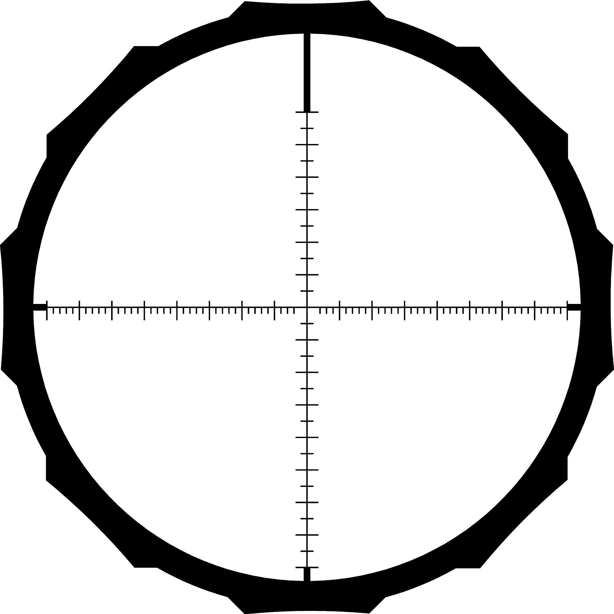 Crimson Trace Hardline Pro Scope 4-16X50 MR1-MIL Illuminated 30MM - Image 2