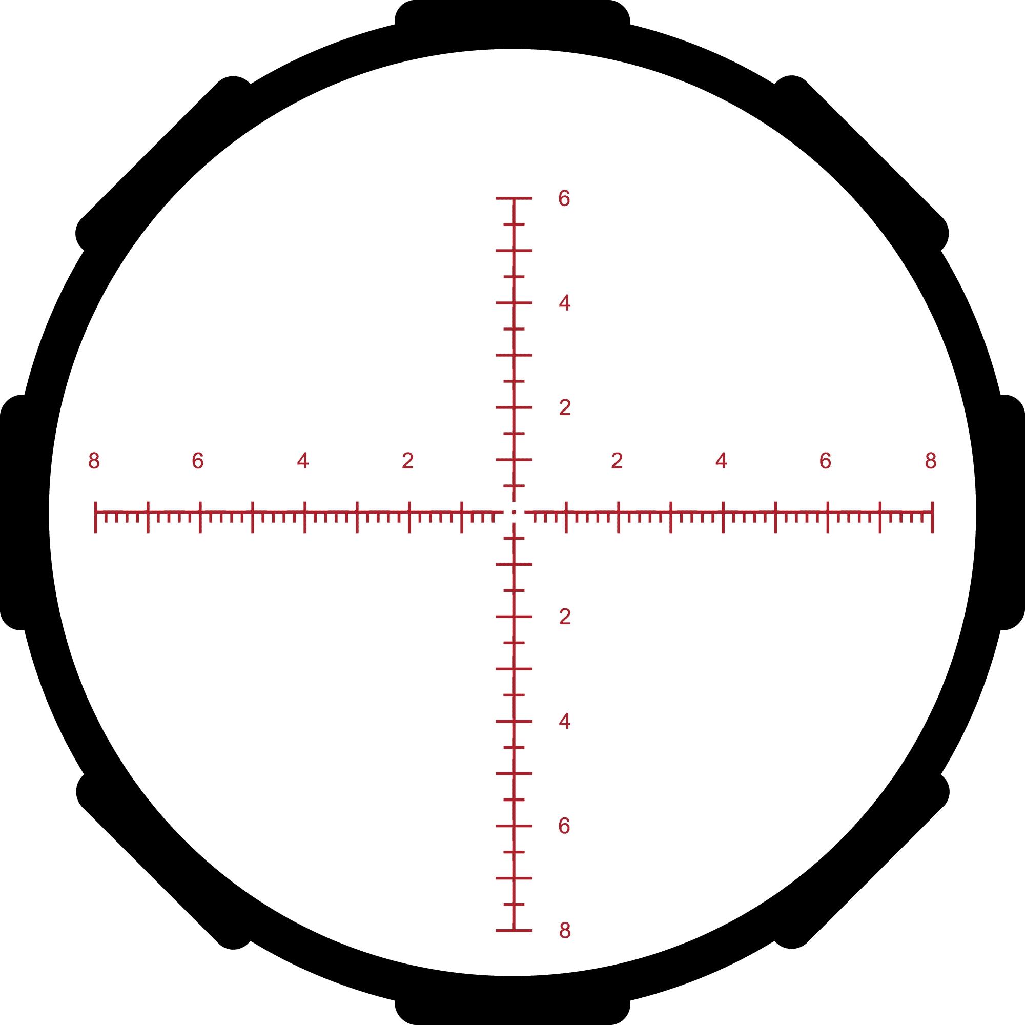 Crimson Trace Hardline Pro Scope 6-24X50 MR1-MIL - Image 2