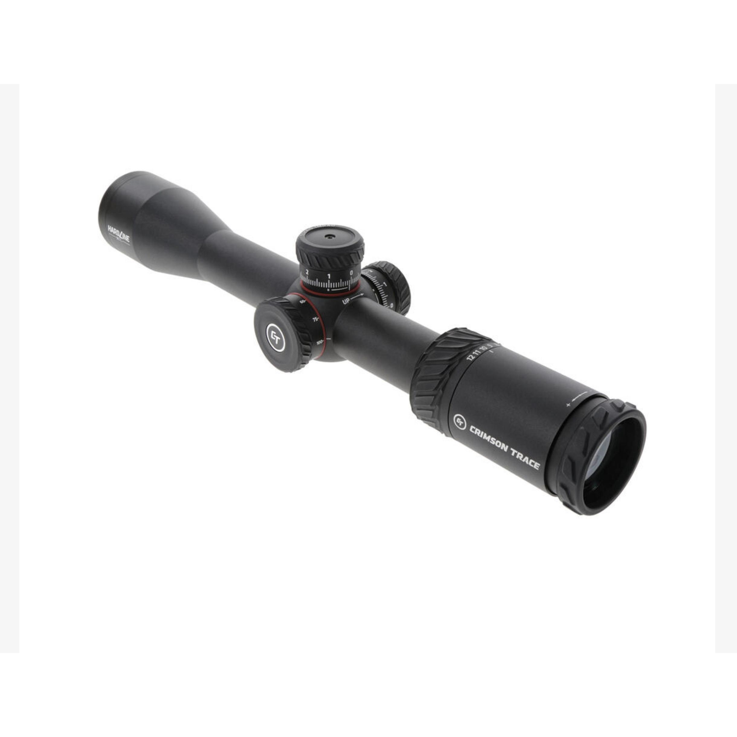 Crimson Trace Hardline 3-12X42 30MM MR1-MIL Riflescope