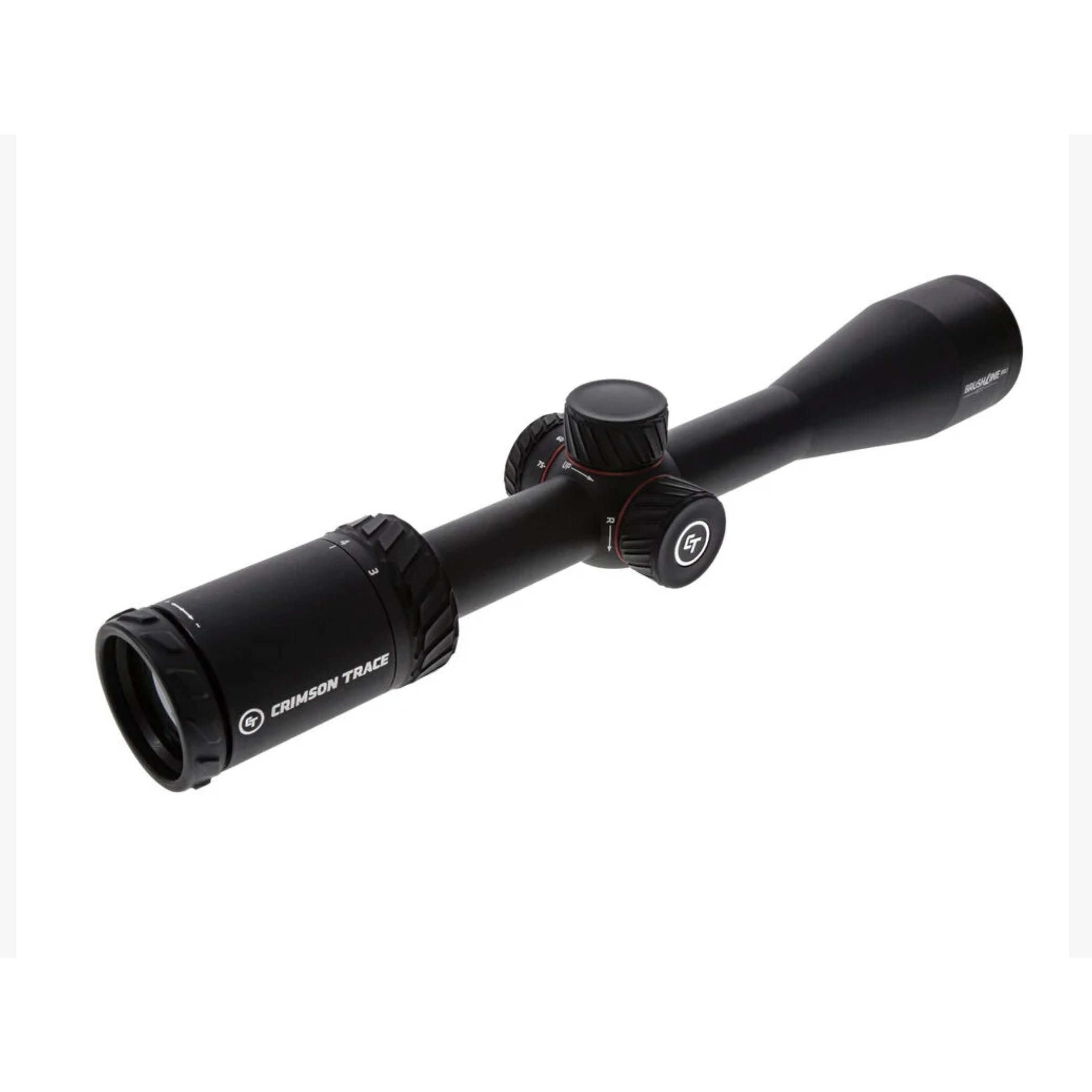 Crimson Trace Brushline Pro Scope 3-12X42 Bdc Pro