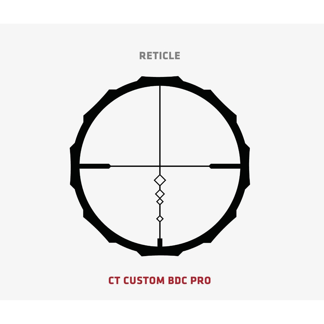 Crimson Trace Brushline Pro 4-16X42 Bdc Pro Scope