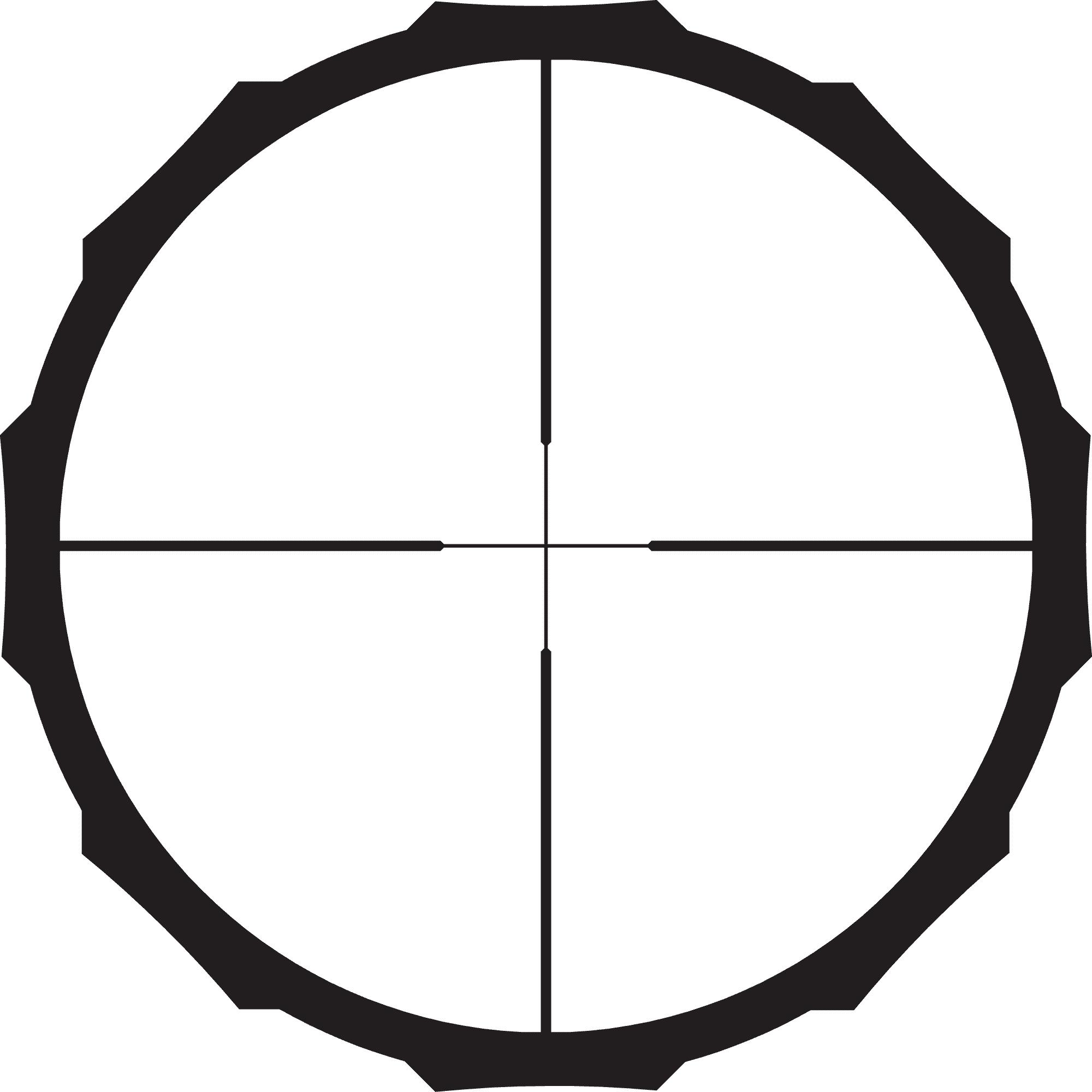 Crimson Trace Brushline Pro 4-12X40 Plex Scope