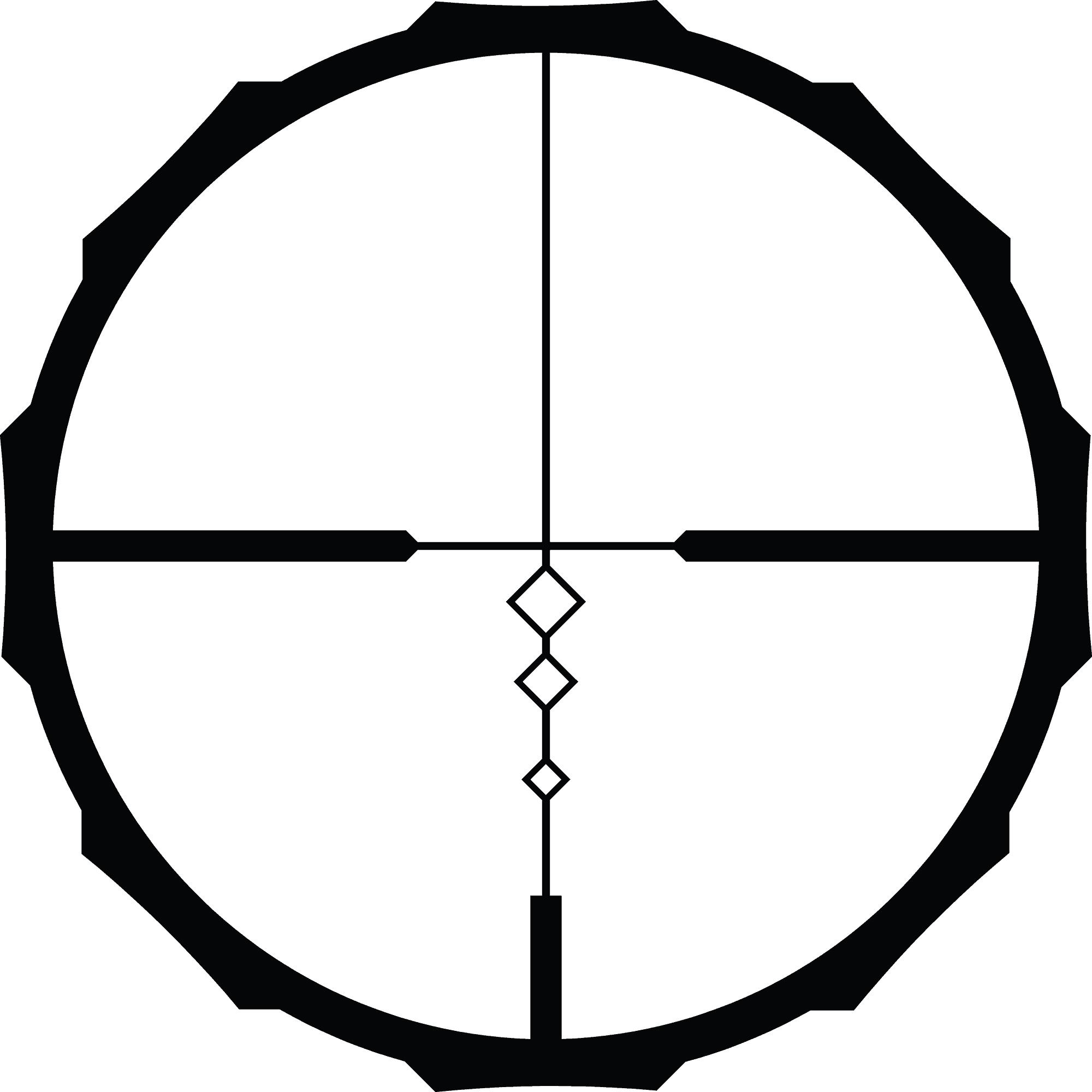 Crimson Trace Brushline 3-9X50 Bdc Non-illuminated Rifle Scope