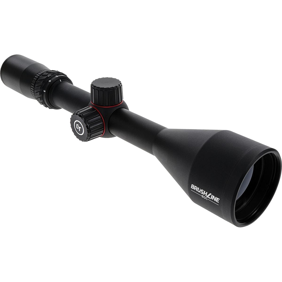 Crimson Trace Brushline 3-9X50 Bdc Non-illuminated Rifle Scope