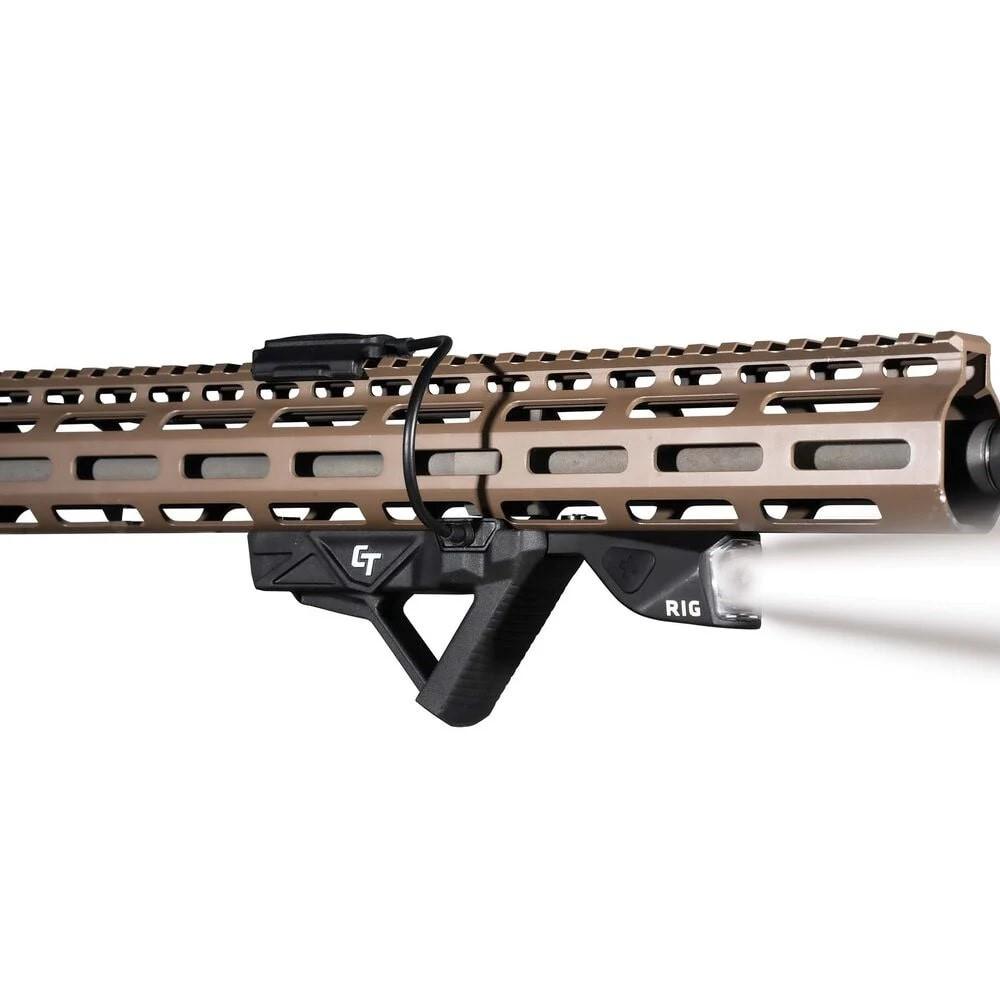 Crimson Trace Rig 500 Lumen White Light With Angled Foregrip