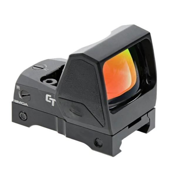 Crimson Trace Rad Max Large Open Reflex Sight Red Dot Electronic Sight