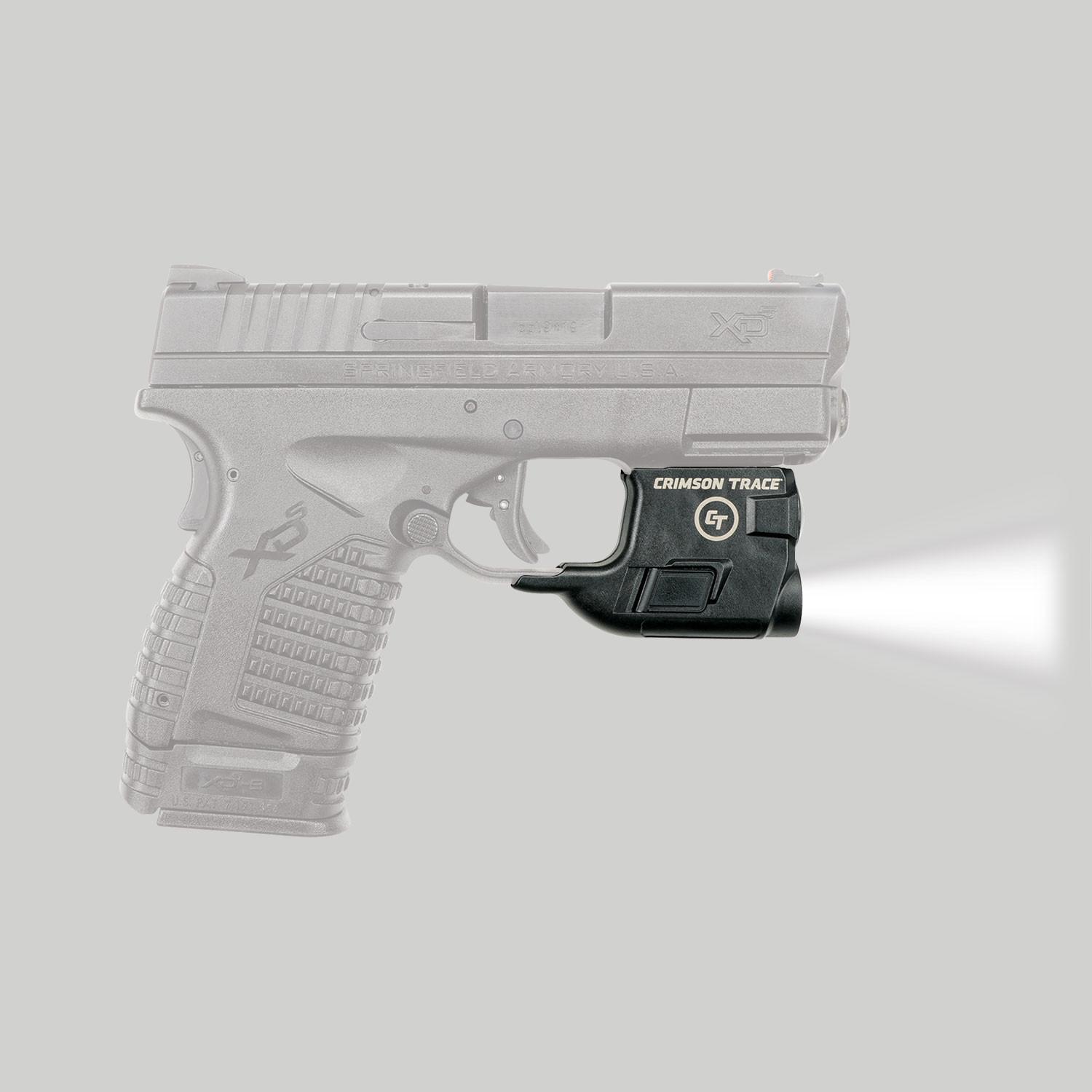 Springfield Lightguard XD-5 9MM & 40 Tactical Light