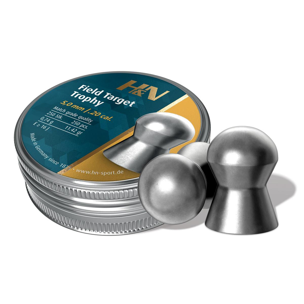 H&n Field Target Trophy .20 Cal. 250/TIN