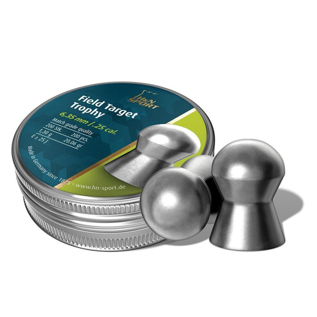 H&n Field Target Trophy .25 Caliber Pellet - 200 Count