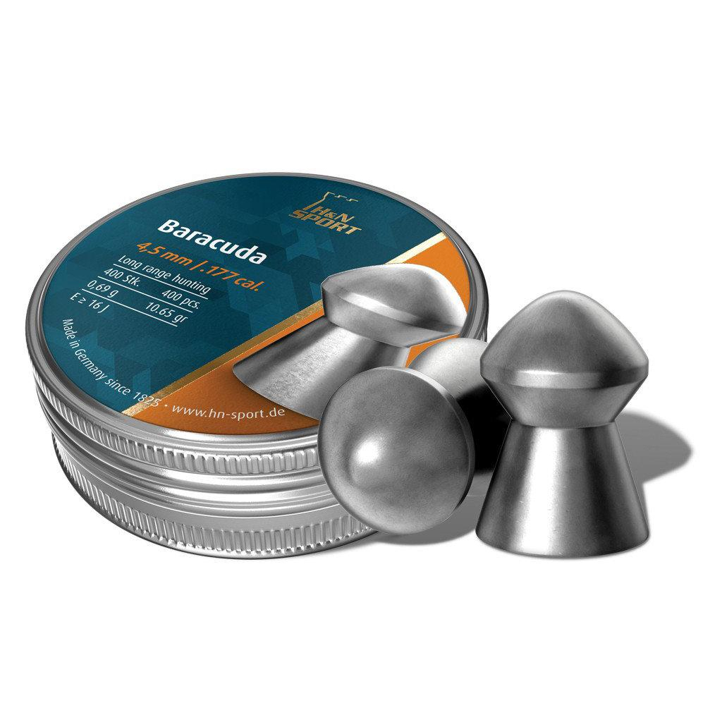 H&n Baracuda .177 Caliber Air Gun Pellets - 400 Pack