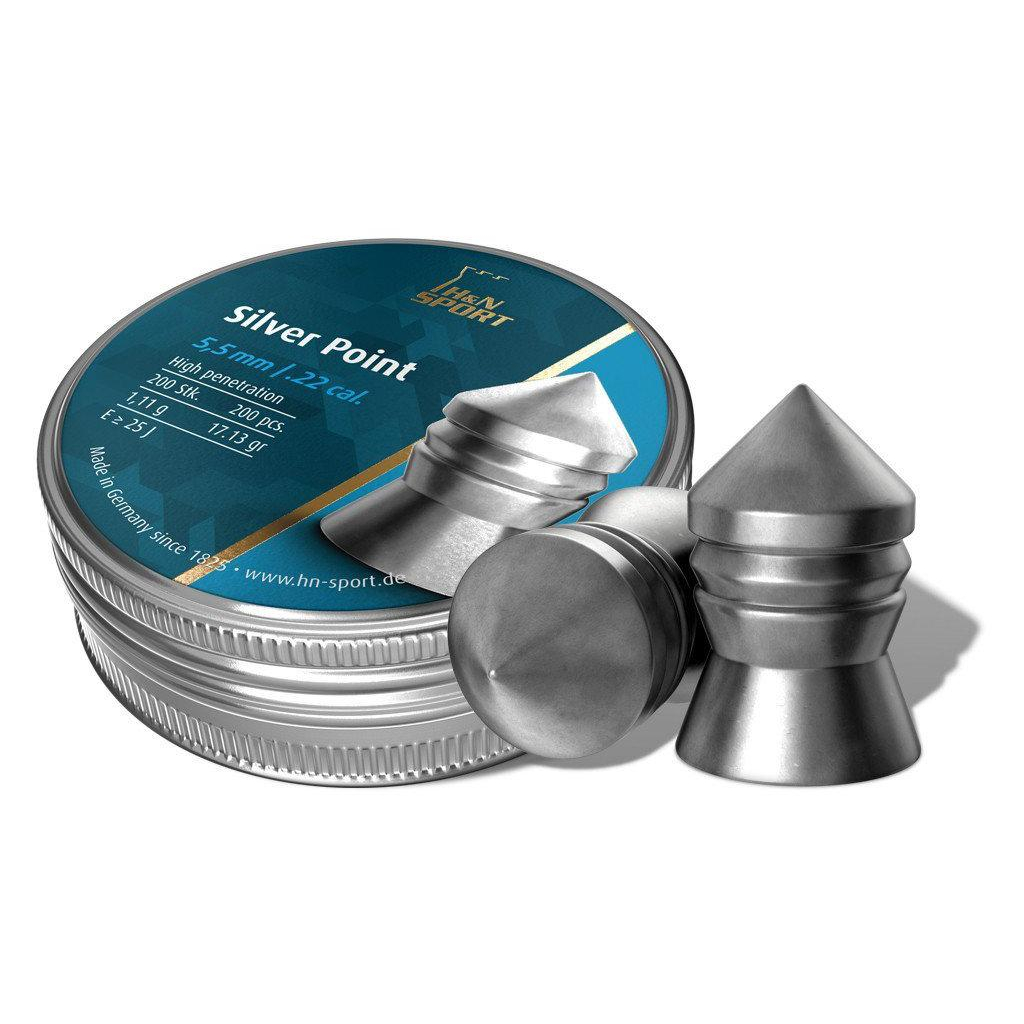 H&n Silver Point .22 Cal. 17.13 Gr 200/CT