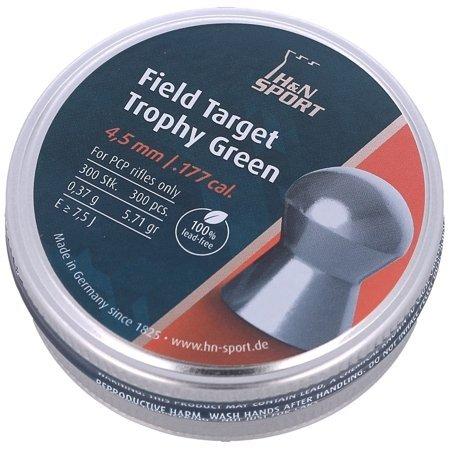 H&n Field Target Trophy Green .177 Cal. Lead-free 300 Pack