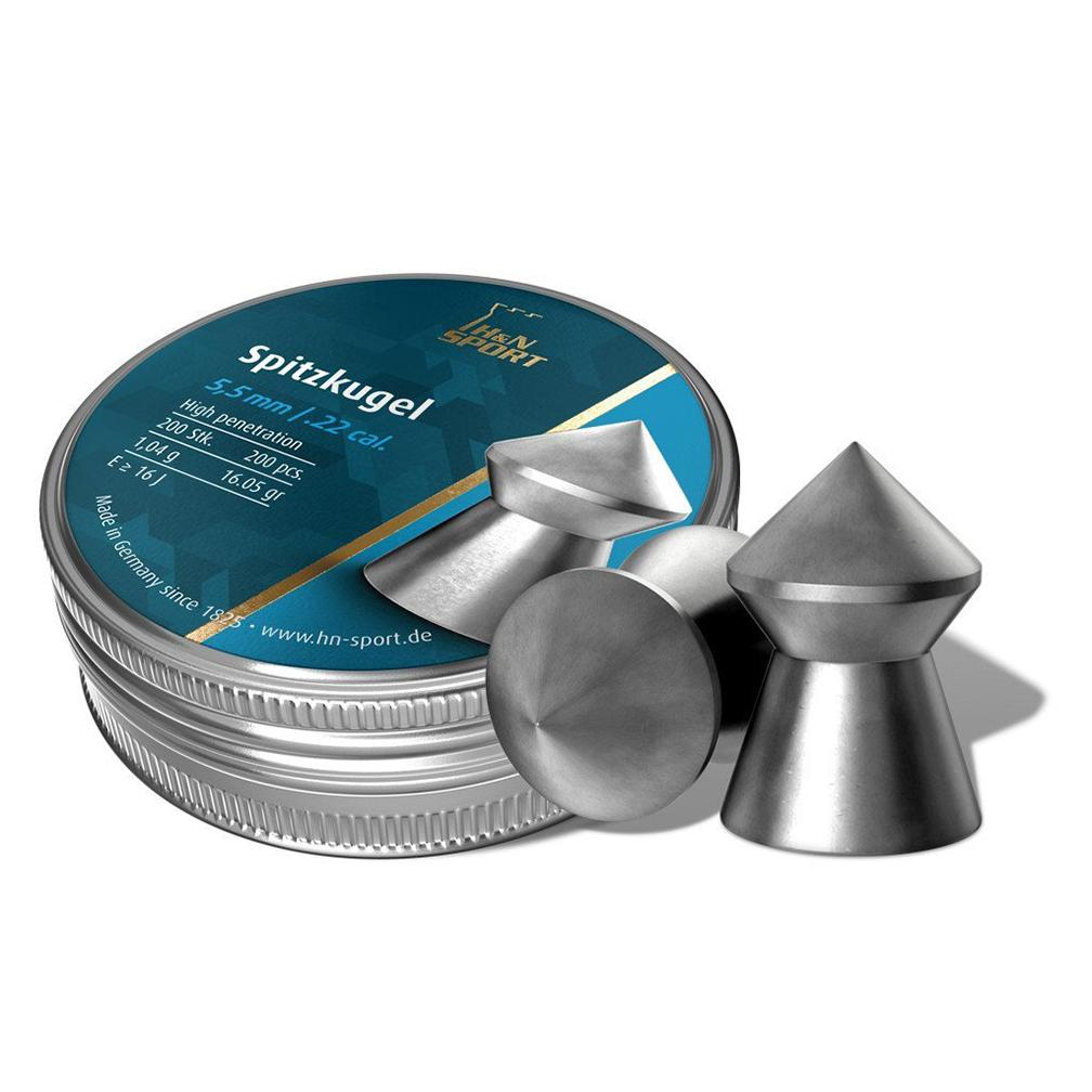 H&n Spitzkugel .22 Caliber Pellets - 200 Count